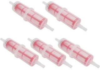 Universeel dieselfilterset 5 stuks voor heftrucks 8/10 mm
