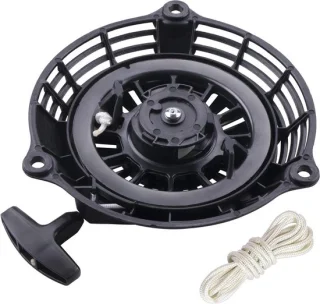 Universeel Grasmaaier Terugslagstarter 21 cm Zwart