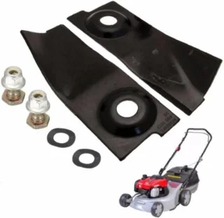 Universeel Grasmaaiermes Reserveonderdeel 125x45 mm