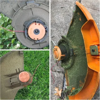 Universeel Grastrimmerspoel 14 stuks Ø1,65 mm