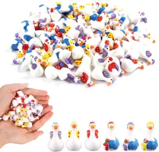 Universeel Harsgans 90-delige miniatuurset