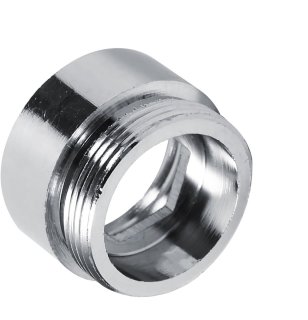 De Universeel Keukenkraanadapter G1/2 15-22 mm Aluminium in één oogopslag