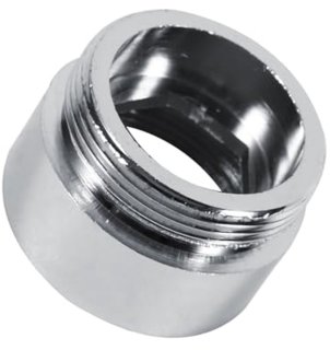 Wat vinden we goed aan de Universeel Keukenkraanadapter G1/2 15-22 mm Aluminium