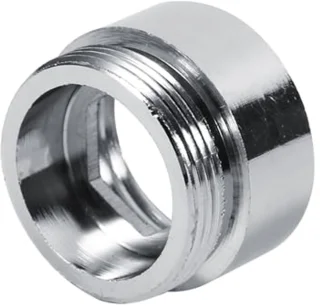 Universeel Keukenkraanadapter G1/2 15-22 mm Aluminium