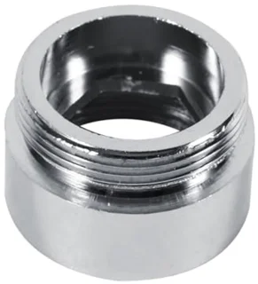 Universeel Keukenkraanadapter G1/2 15-22 mm Aluminium