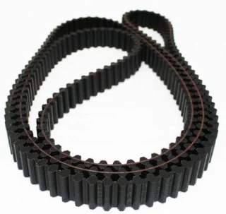 Universeel Maaierriem V-snaar 20 x 1760 mm Zwart