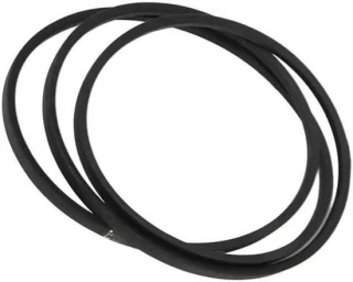 Universeel Maaierriem Vervangingsriem 101" x 1/2" Zwart