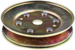 Universeel Poelie-as Grasmaaier 24 cm Metaal