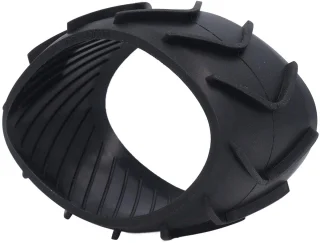 Universeel Rubberen Wielbeschermer voor Voorwielprofiel — Passend voor M500/M700/S300/M1000 Plus