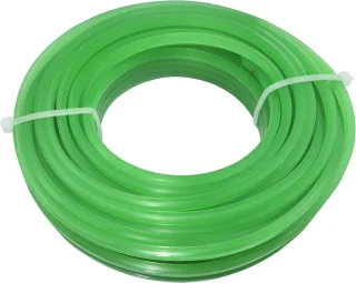 Universeel Set van 2 vervangende maaidraden vierkant 3 mm x 10 m
