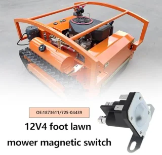 Universeel Starter Solenoïde 12V 4-polig