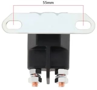 Universeel Starter Solenoïde 12V 4-polig