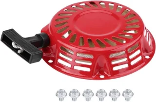 Universeel Startmotor Trekstarter Onderdeel 168F 2KW Zwart