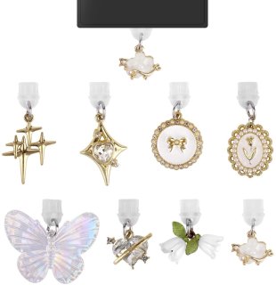 De Universeel Stofdoppen USB-C, set 8 assorti in één oogopslag