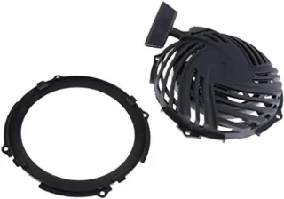 Universeel Terugslagstarter 16 cm - Zwart