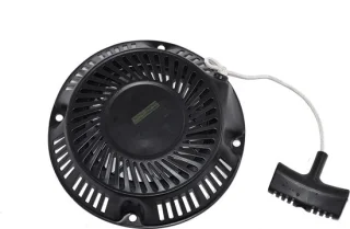 Universeel Trekstarter Grasmaaier Terugslagstarter 116 mm - Zwart