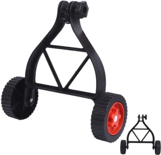 Universeel Vervangend Maaiwiel Trolleywiel 35 cm