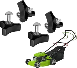 De Universeel Vleugelmoerset kunststof - 4 stuks in één oogopslag