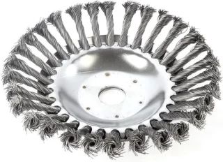 Universele 8 inch grasmaaierkop met stalen draad