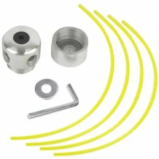 Universele aluminium trimmerkop