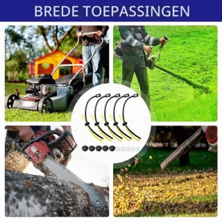 Universele brandstoffilterset voor grasmaaier