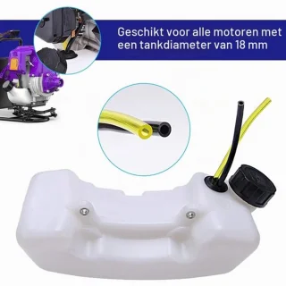 Universele brandstoffilterset voor grasmaaier