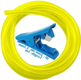 Universele brandstofslang 5m, 2x3.5mm