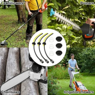 Universele brandstofslangen met filter