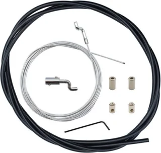 Universele gaskabel reparatieset voor mini-fiets, kart en grasmaaier