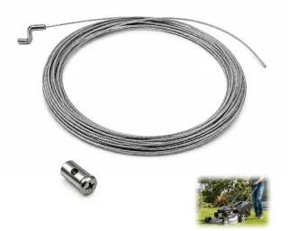 Universele gaskabelset voor grasmaaier en tuinmachines