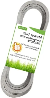 Universele Grasmaaier Aandrijfriem 369,57 x 1,27 cm Zwart