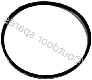 De Universele Grasmaaier Tandriem 34 x 10 x 01 cm Zwart in één oogopslag