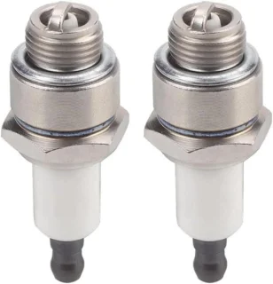 Universele Grasmaaierbougies - 2 stuks (metaal)