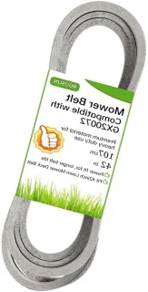 Universele grasmaaierdekriem 264 cm zwart