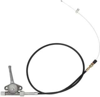 Universele handmatige gashandel met kabel van 1,2 m