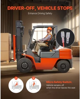 Universele Heftruckstoel - Tractorstoel