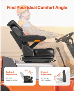 Universele Heftruckstoel - Tractorstoel