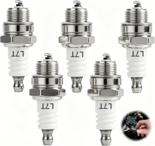 Universele L7T ontstekingskerzen, 5 stuks, voor 2-takt motoren