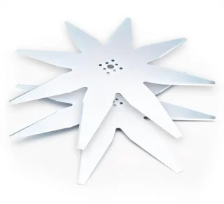 Universele robotic grasmaaier blade