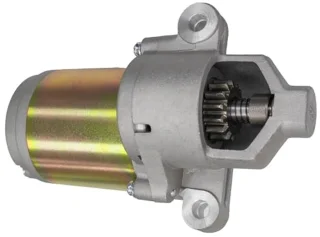 Universele startmotor voor grasmaaiers