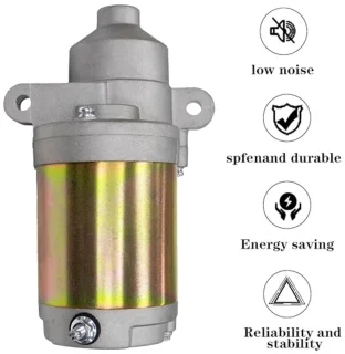 Universele startmotor voor grasmaaiers