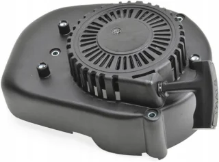 Universele Terugslagstarter (Trekstarter) voor Grasmaaiers - Zwart