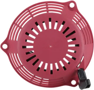Universele Terugspoelstarter Grasmaaier - Zwart/Rood