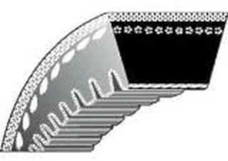 Universele V-riem 10 x 840 mm