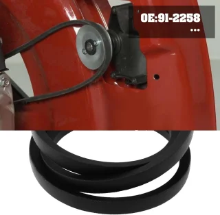 Universele V-riem 89 cm voor grasmaaier
