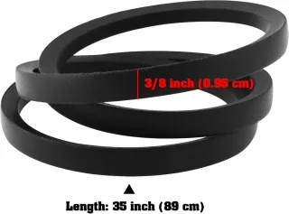 Universele V-riem 89 cm voor grasmaaier