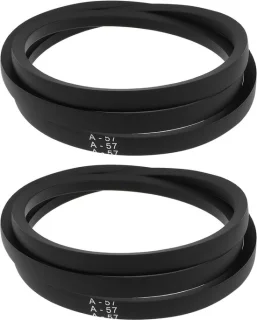 Universele V-riem voor grasmaaier 23,4 x 22,4 cm - Set van 2