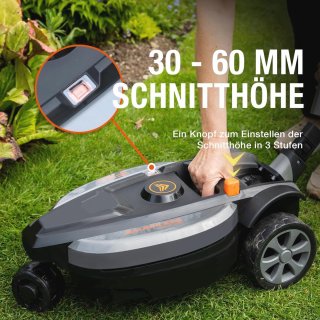 Wat vinden we goed aan de Urban Accu Grasmaaier