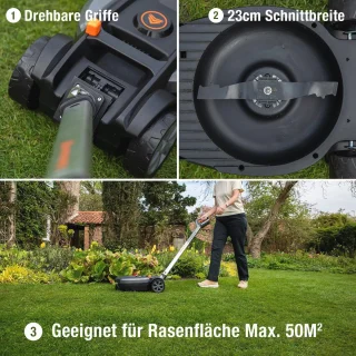 Urban Accu Grasmaaier