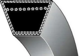 V-riem 12,7x1346 mm